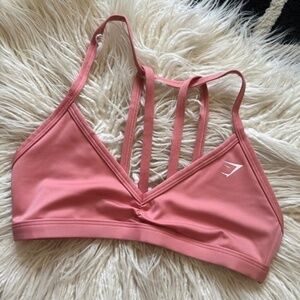 Gymshark (S) Minimal Sports Bra Classic Pink BNWT